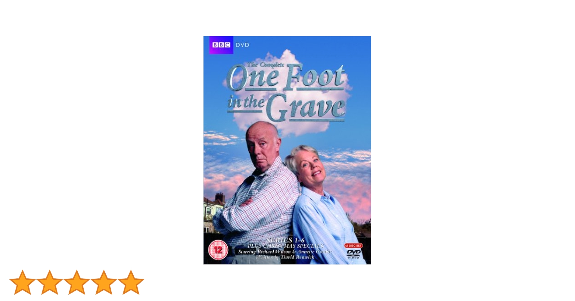 One Foot In The Grave: Complete Series 1-6 : Richard Wilson